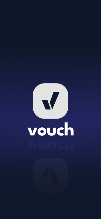 Vouch app preview